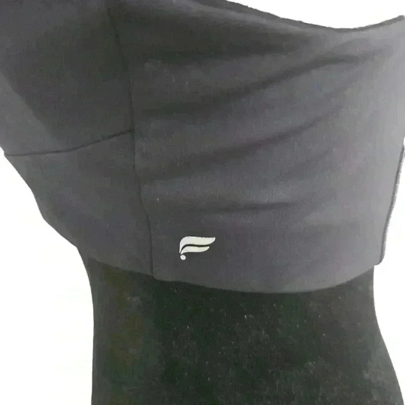 Fabletics Womens Black Low Impact Sports Bra M - Picture 4 of 9